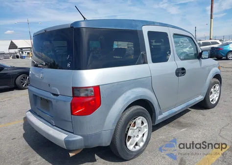 2006 Honda Element Lx from USA, damaged, VIN 5J6YH18316L008934